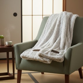 Bordeaux Luxury Touch Blanket