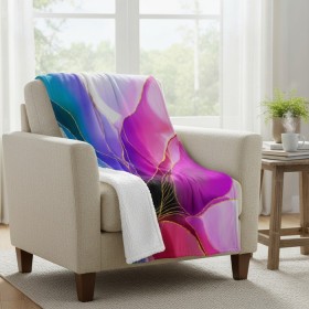 Colorful Panorama Comfort Blanket