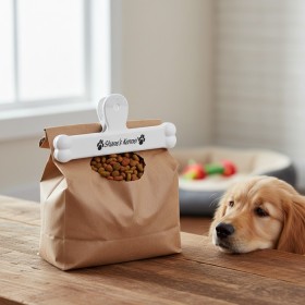 Dog Bone Bag Clip