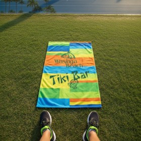 Colorful Fitness Towel