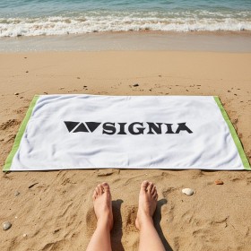 Summer Leisure Beach Towel