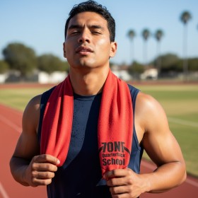 Eco Cooling Sports Towel