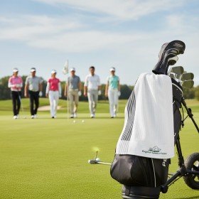 Deluxe Golf Towel