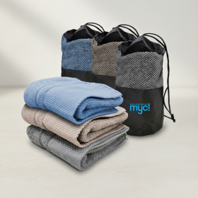Cotton Drawstring Towel