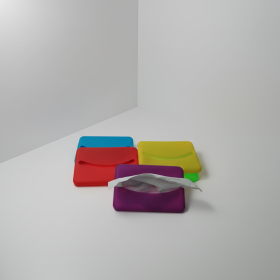 Silicone Napkin Holder