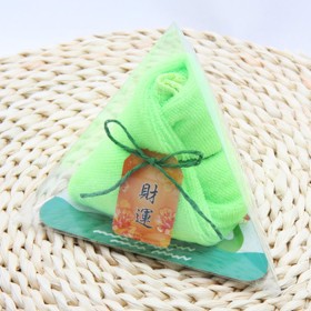 Rice Dumpling-Shaped Towel Gift