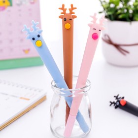 Christmas Reindeer Promotional Pen