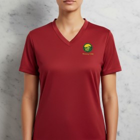 Eco-Friendly Breathable Women's Polo Shirt