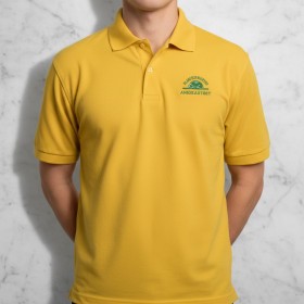 Men's Breathable Sports Polo Shirt - Custom Embroidery