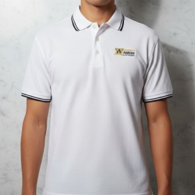 Men's Stain-Resistant Comfort Polo Shirt