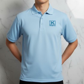 女士專業運動刺繡 Polo 衫