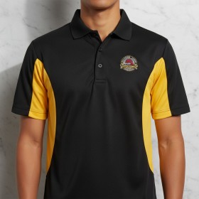 全彩拼接運動POLO衫（男裝款）