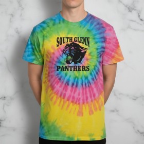 Gradient Print T-Shirt - Dazzling Choice