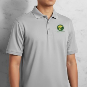 Eco-Friendly High-Performance Men's Polo Shirt