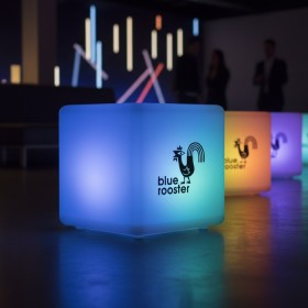 Colorful Light Cube