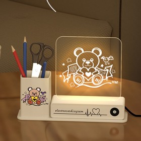 智能感應3D氛圍燈