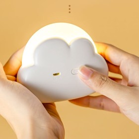 創意雲朵小夜燈