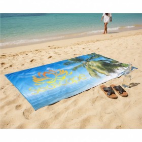 Premium Microfiber Beach Towel