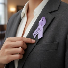 Ribbon Awareness Pin