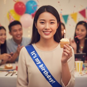 Premium Ribbon Banner