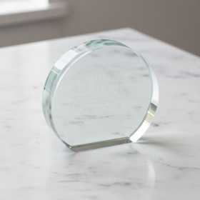 Brilliant Round Desk Paperweight