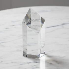 Brilliant Crystal Column