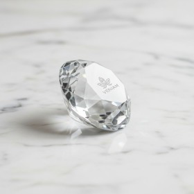 Crystal Art Paperweight - Clear Edition