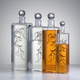 水晶酒瓶藝術品