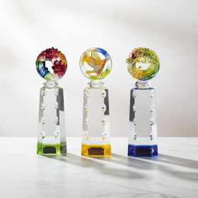 Crystal Achievement Trophy