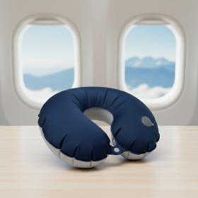 Comfort Inflatable Travel Pillow