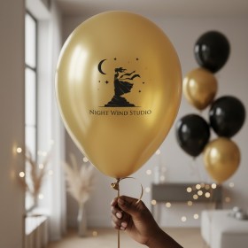 Metallic Celebration Balloon