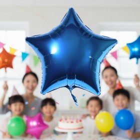 自封閃耀星星氣球
