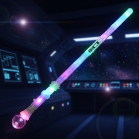 Shining LED Space Sword