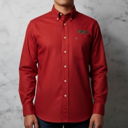 Men's Twill Business Shirt