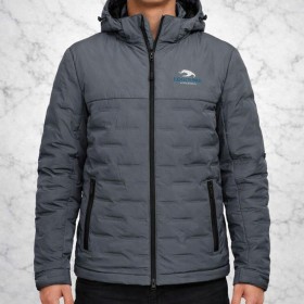 Lightweight Stylish Hooded Down Jacket - Women's