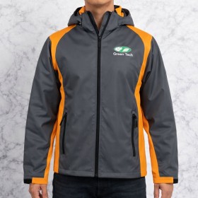 Lightweight Waterproof Sports Jacket - Men's