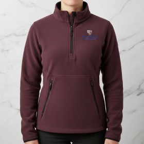 Autumn and Winter Women's Lightweight Zip Neck Sweater