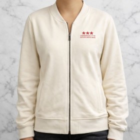 Lightweight French Fashion Flight Jacket