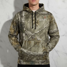 Camouflage Zip-Up Hoodie