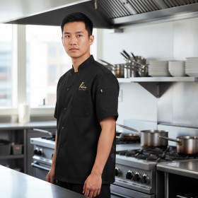 Breathable Chef Short Sleeve Shirt