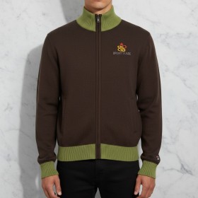 Men's Full-Zip Fashion Sweater