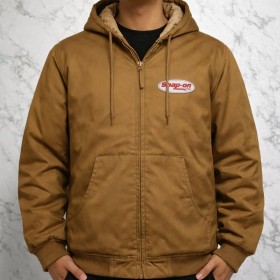 Classic Heavyweight Hooded Jacket