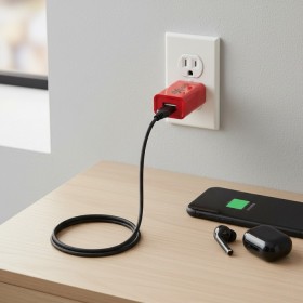 智能USB充電器