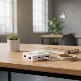 Eco-friendly Multi-port USB Hub