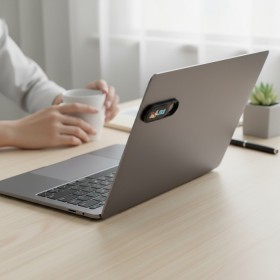 Privacy Protection Slider - Full Color Plastic Design