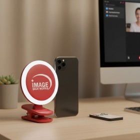Adjustable Brightness Ring Light