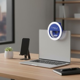 Adjustable Brightness Ring Light Clip