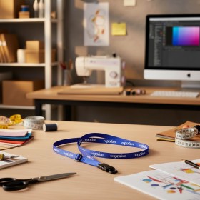 Adjustable Printed Lanyard