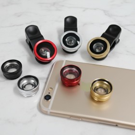 三合一手機攝影鏡頭