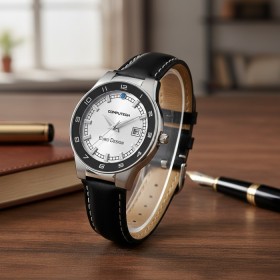 Ostrava Luxury Leather Watch